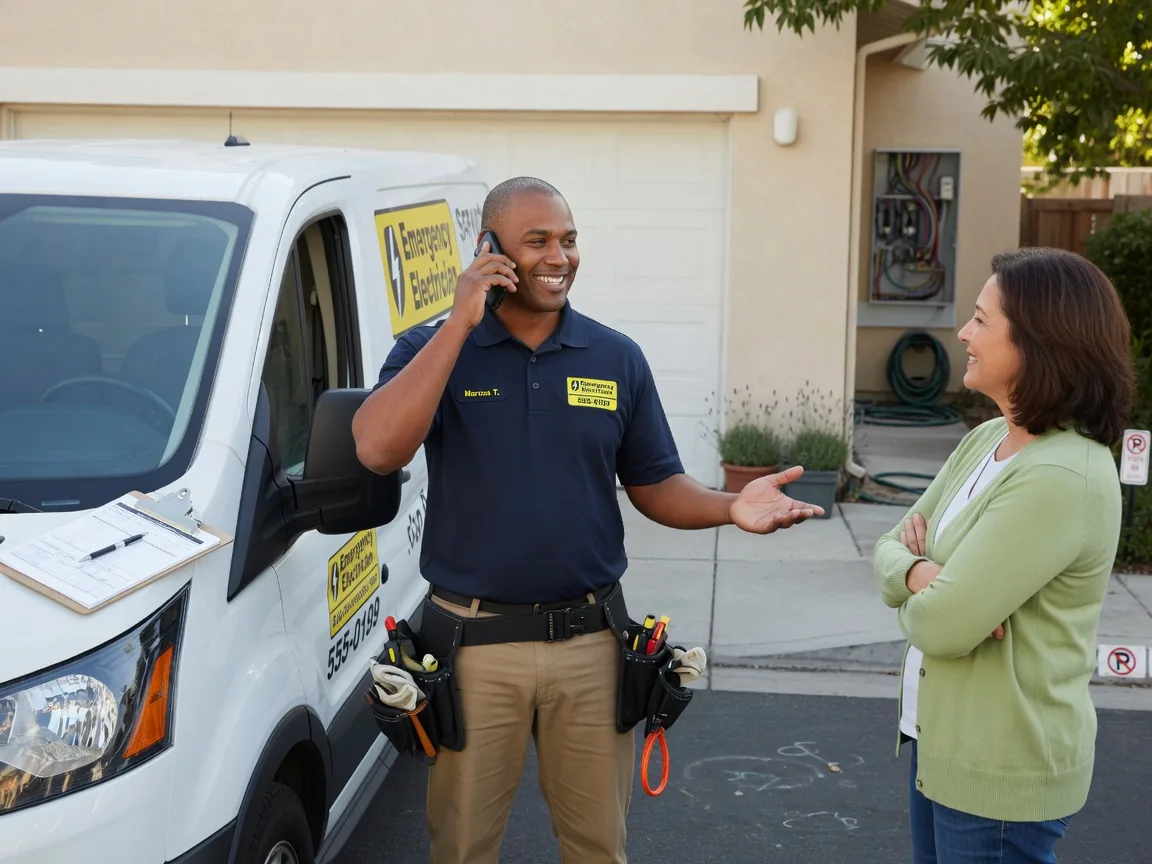 Emergency Electrician Randall, IA FAQs